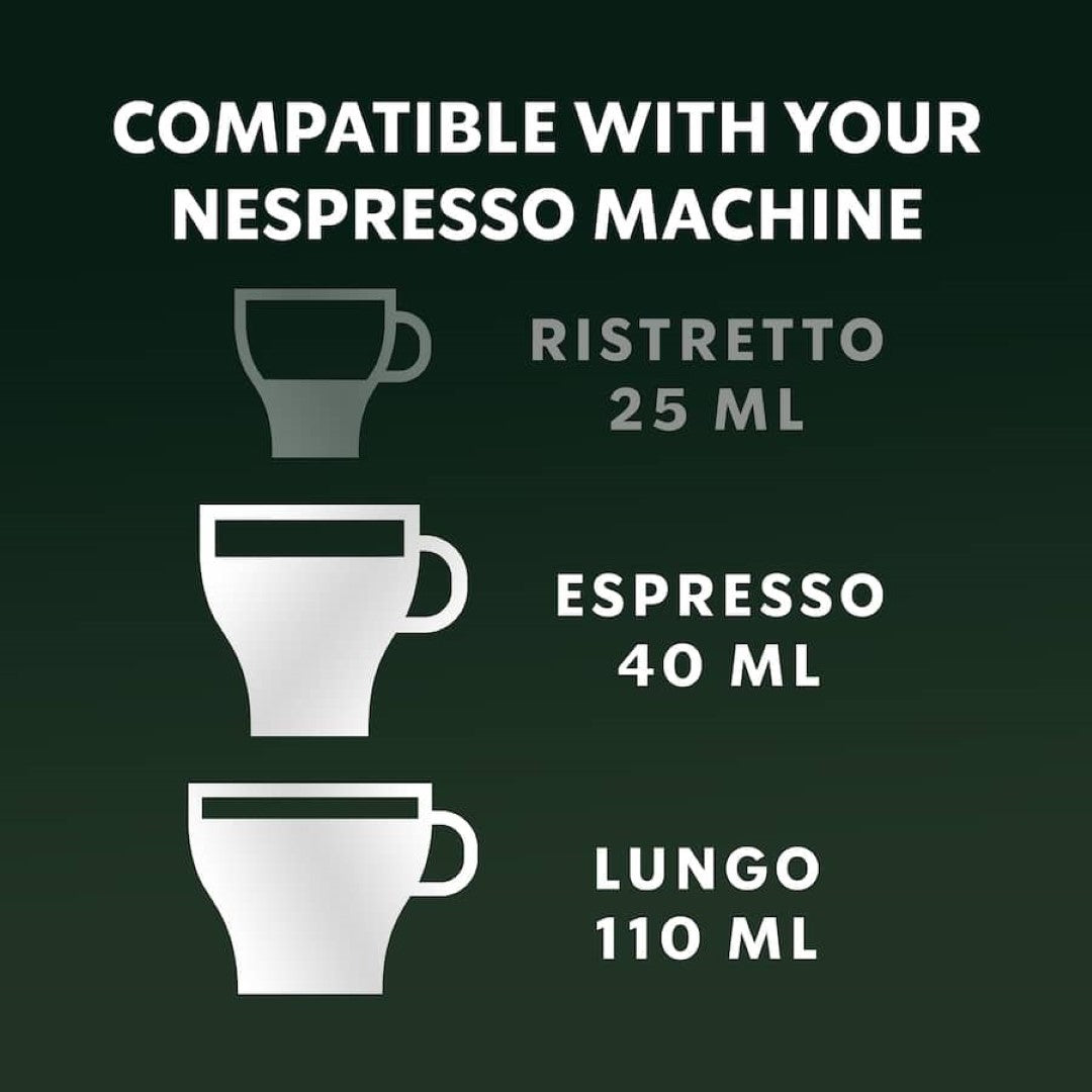 Starbucks By Nespresso Coffee Capsules Creamy Vanilla 10pack