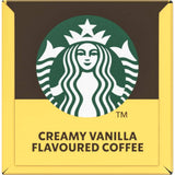 Starbucks By Nespresso Coffee Capsules Creamy Vanilla 10pack