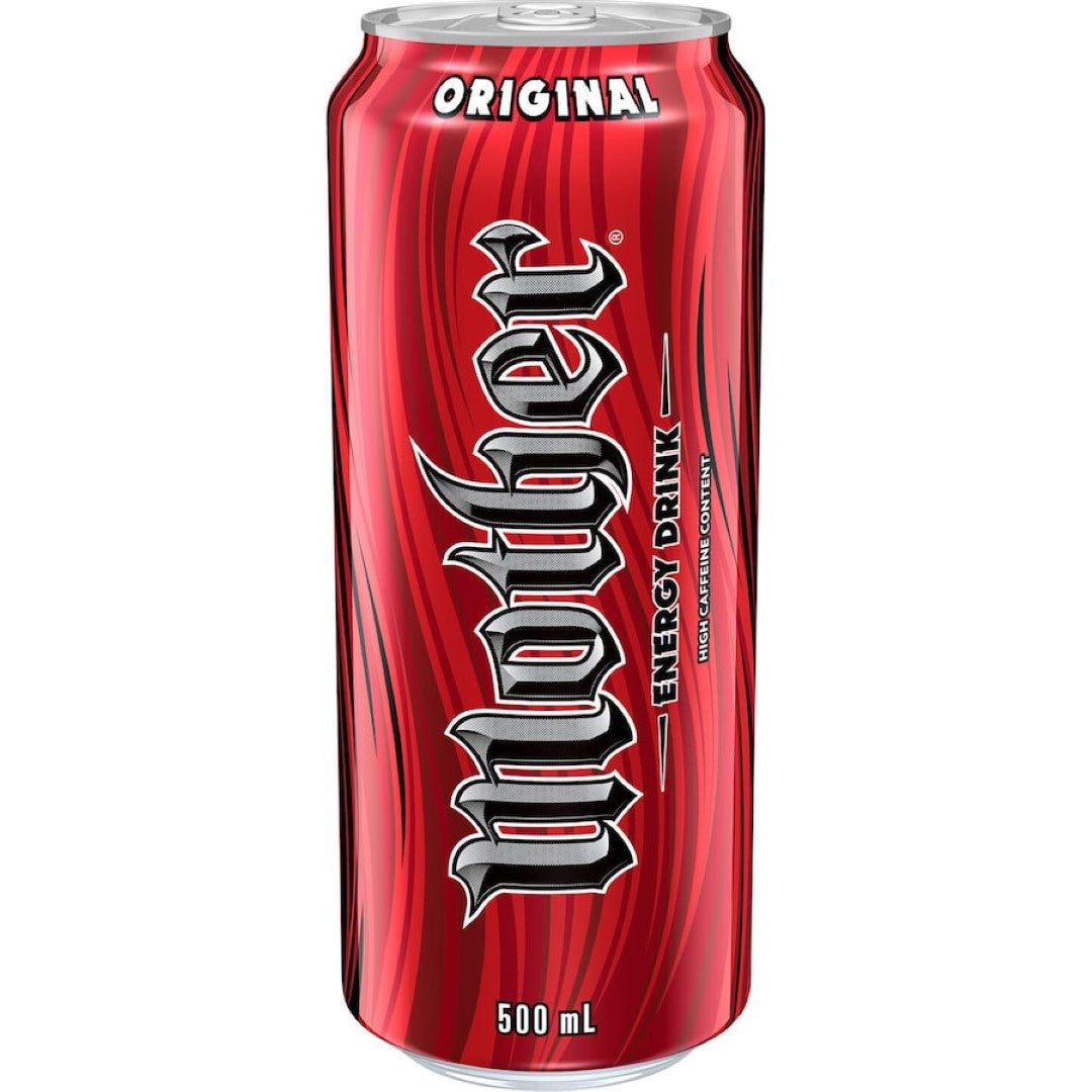 Mother Energy Drink Black Can 500mL