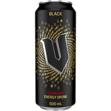 V Energy Drink Black Can 500mL