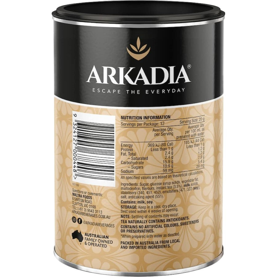 Arkadia Chai Tea Vanilla Mix