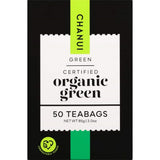 Chanui Organic Green Tea Bags Biodegradable Bags 50pack