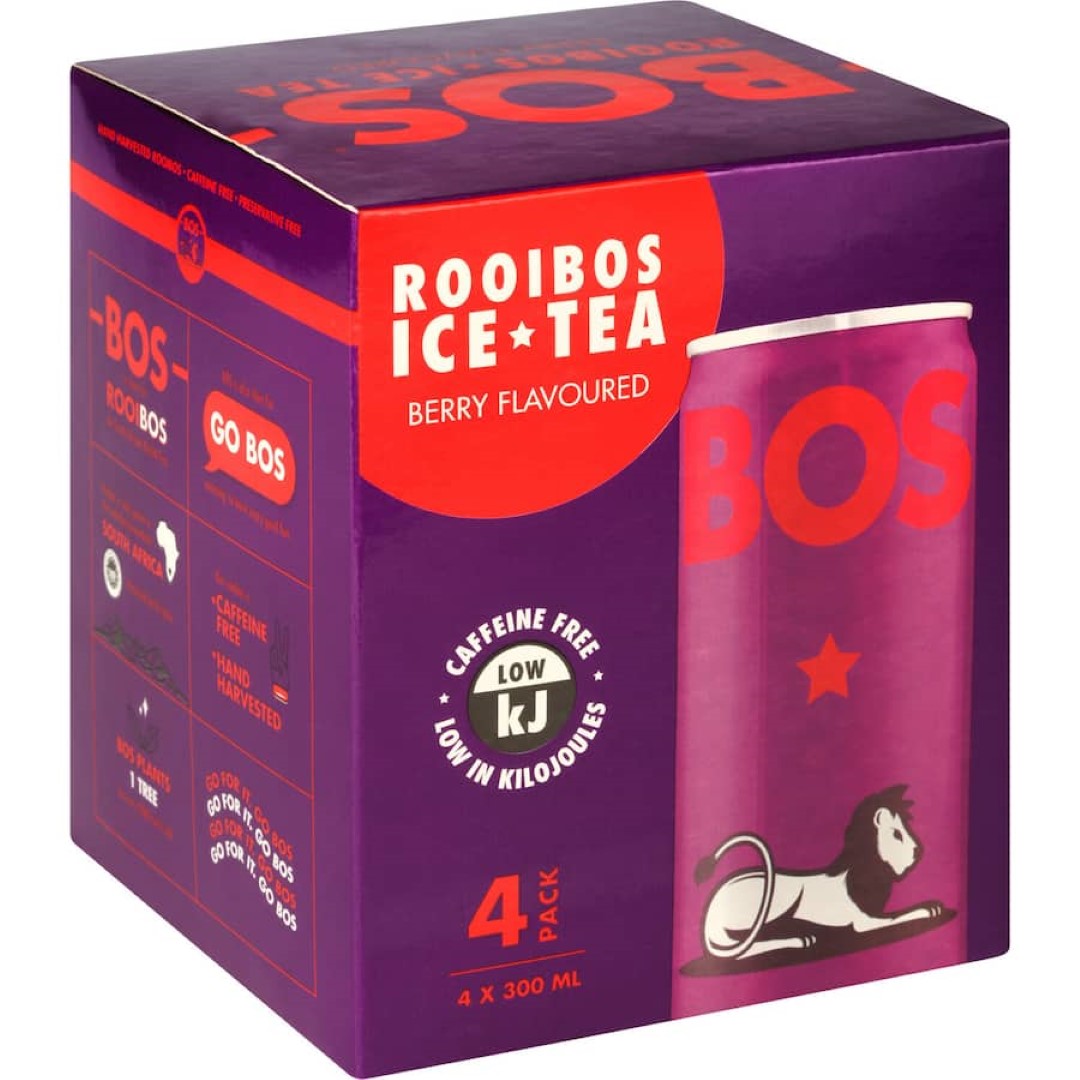 Bos Ice Tea Berry