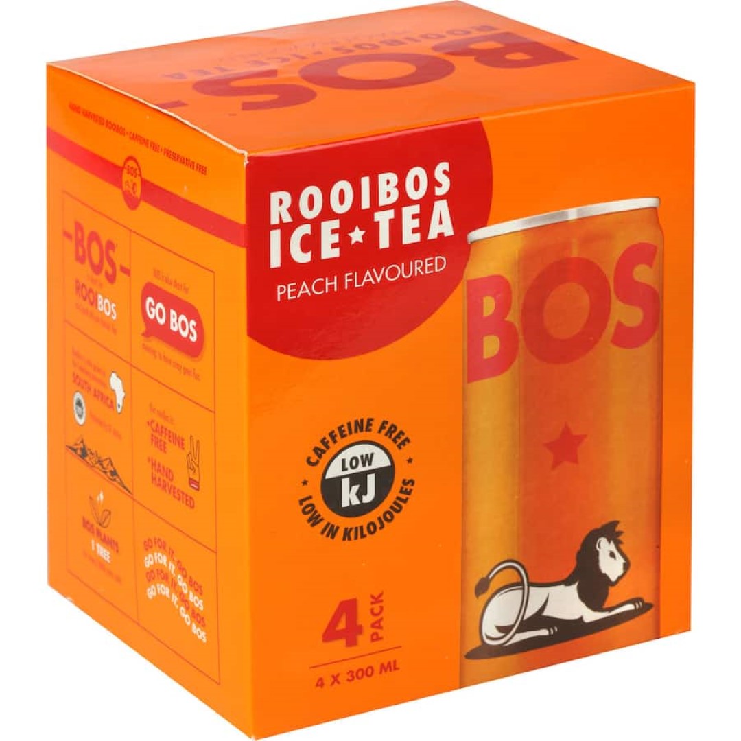 Bos Ice Tea Peach
