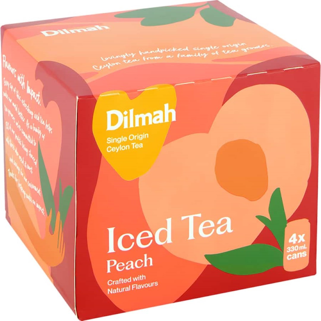 Dilmah Iced Tea Peach