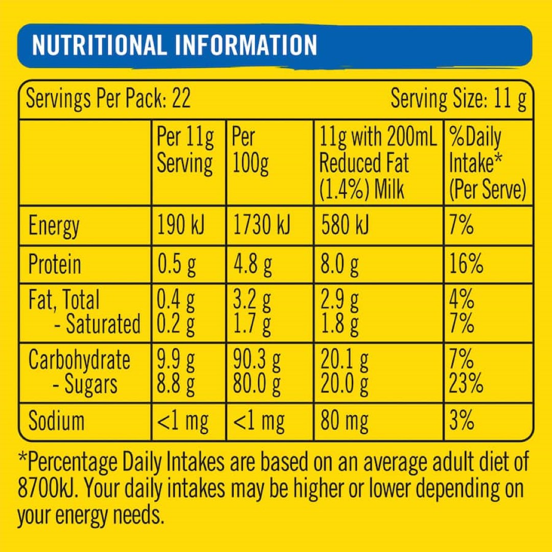Nestle Nesquik Instant Drink Chocolate Tin 250g