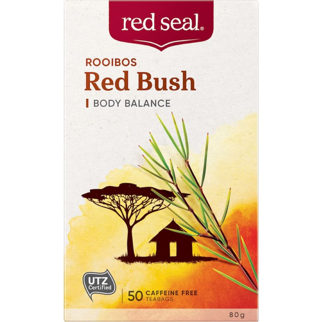Red Seal Herbal Tea Red Bush