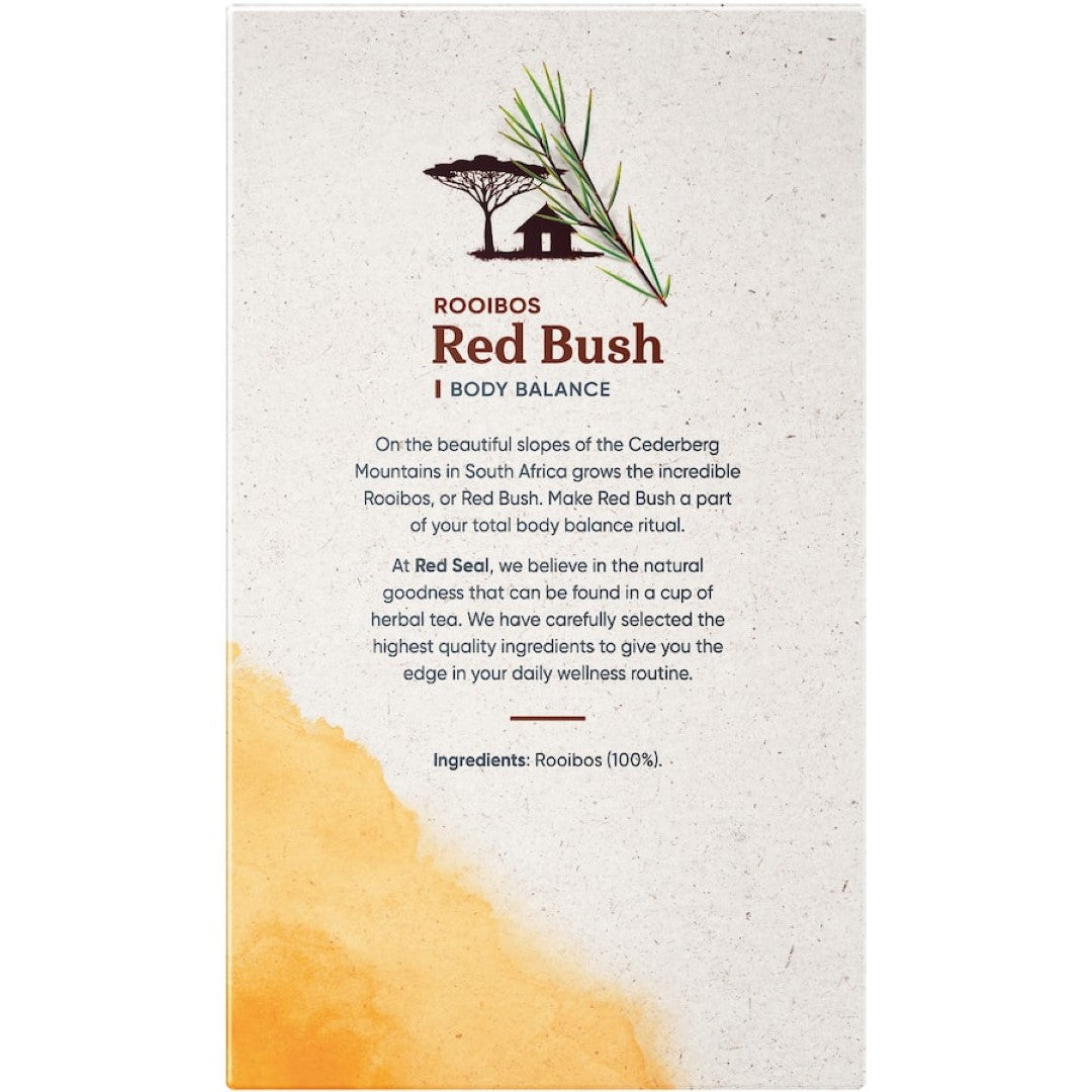 Red Seal Herbal Tea Red Bush