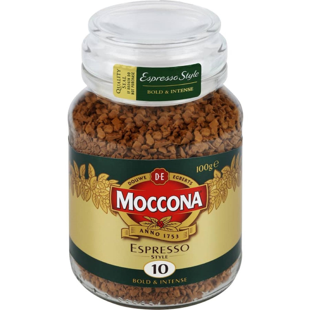 Moccona Instant Coffee Espresso Style 100g jar