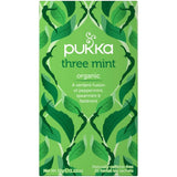 Pukka Herbal Tea Three Mint 32g