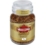 Moccona Instant Coffee Classic Medium Roast 100g jar