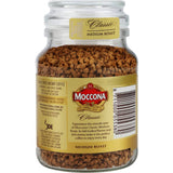 Moccona Instant Coffee Classic Medium Roast 100g jar