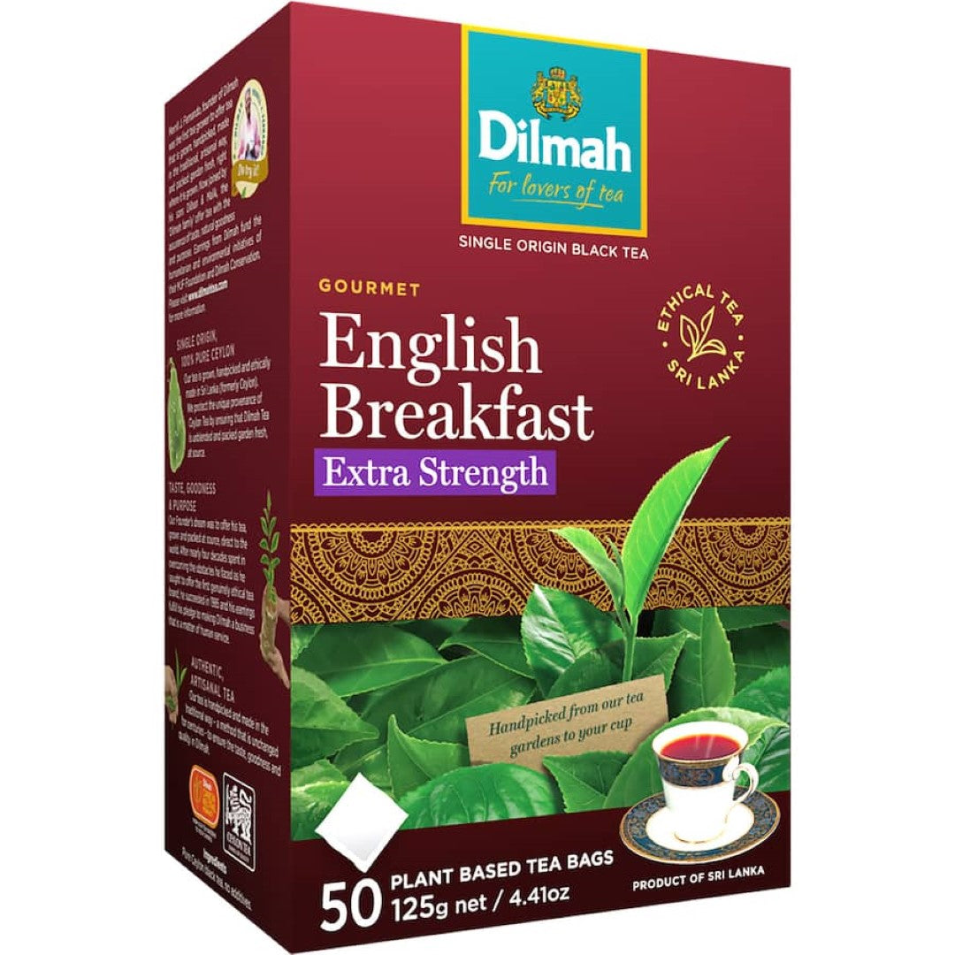 Dilmah Tea English Breakfast Extra Strength