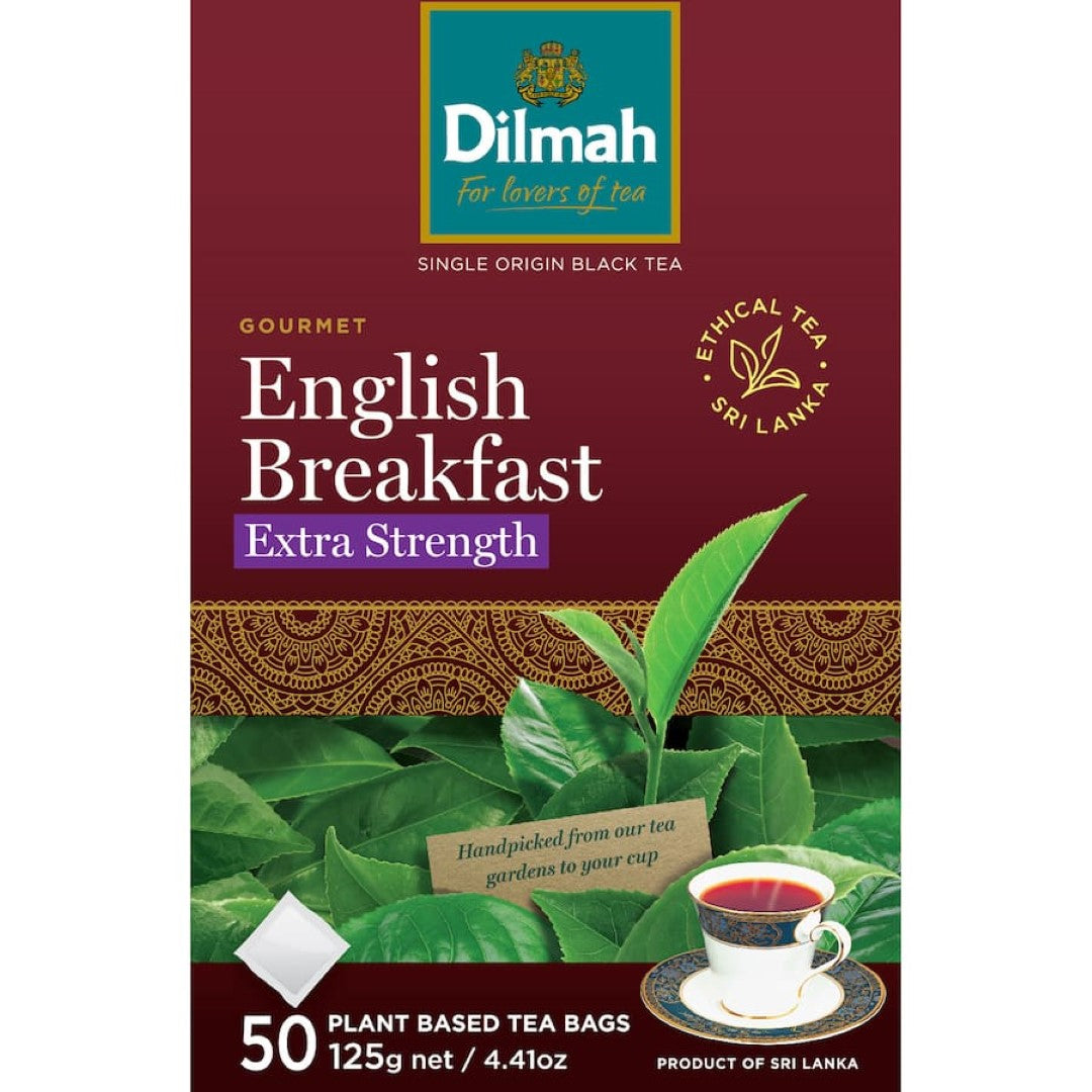 Dilmah Tea English Breakfast Extra Strength