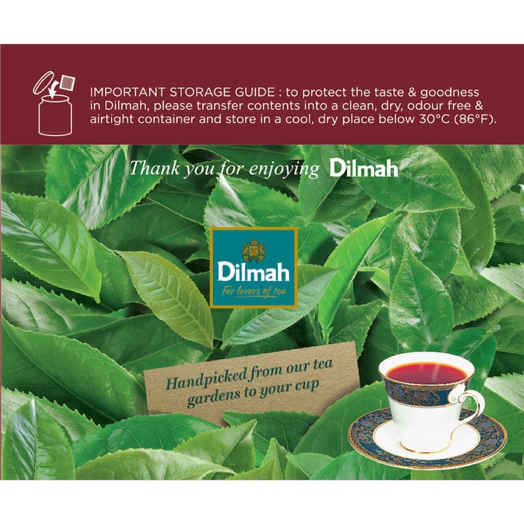 Dilmah Tea English Breakfast Extra Strength