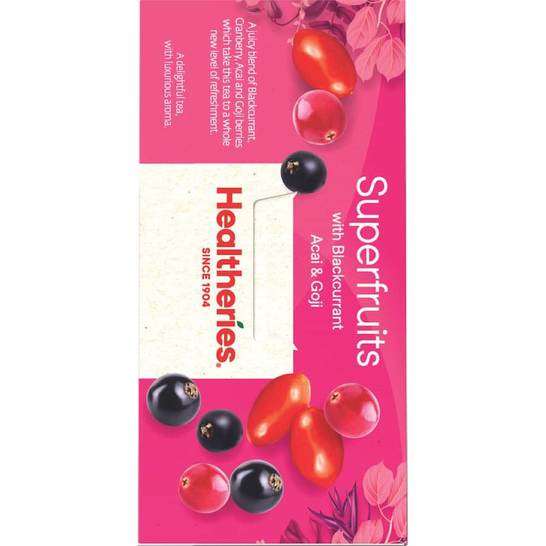 Healtheries Fruit Tea Superfruits Bags 40pack