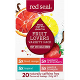 Red Seal Fruit Tea Fruit Lovers Variety Pack