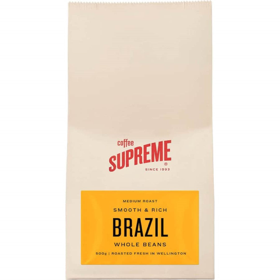Coffee Supreme Whole Beans Coffee Brazil Blend