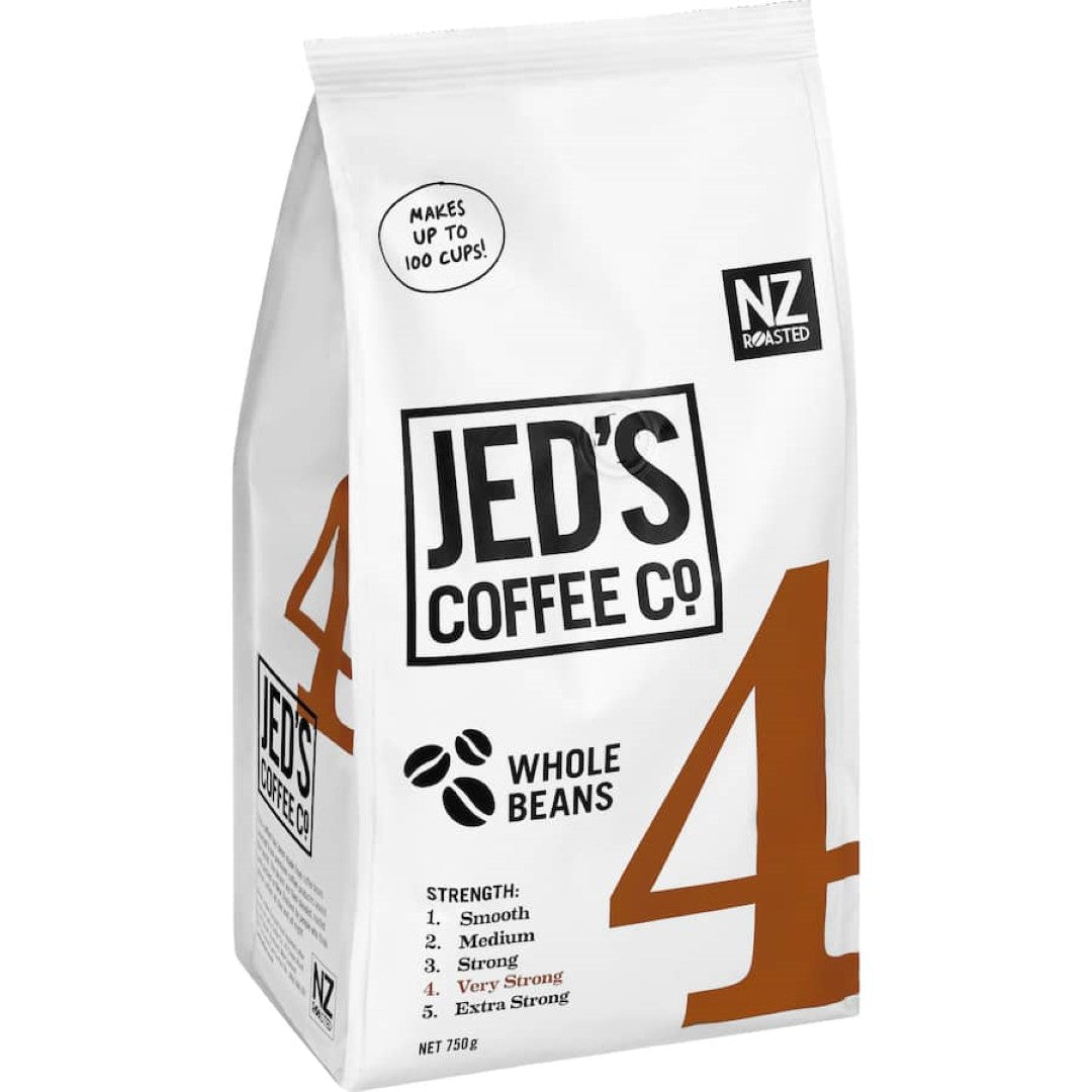 Jed's Coffee Beans 4 Very Strong 750g