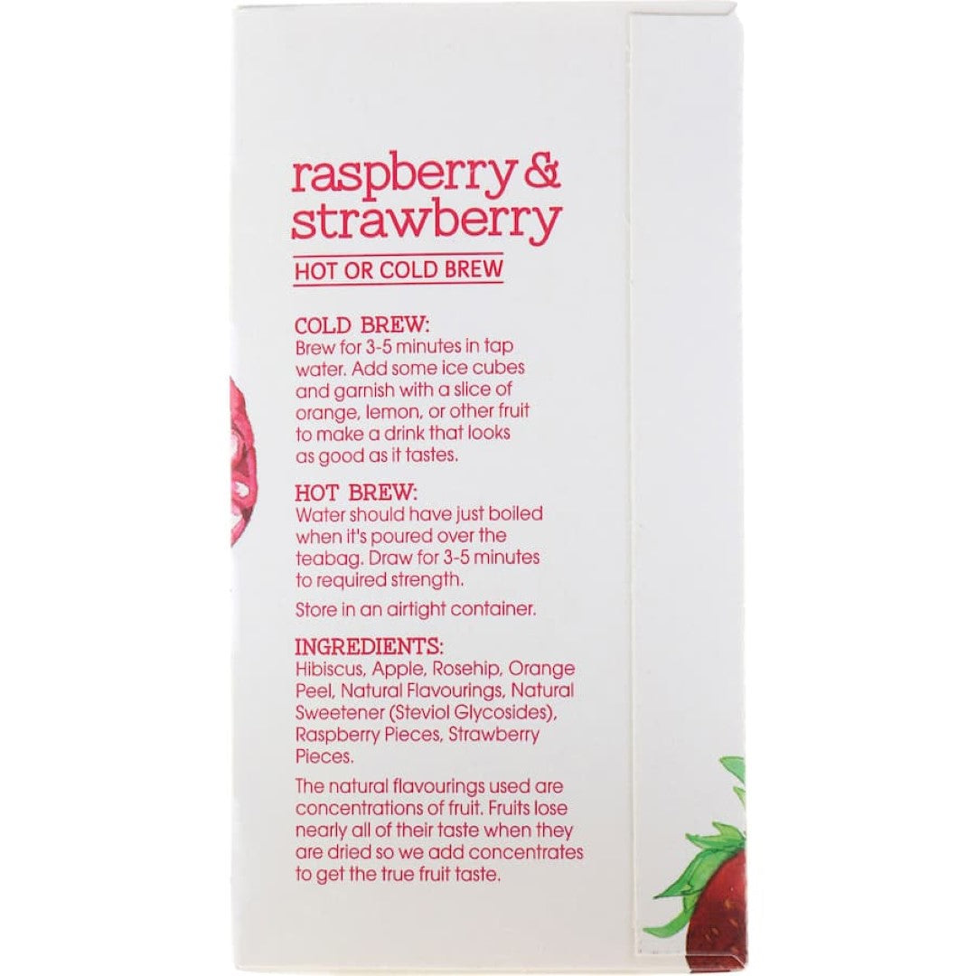 Red Seal Fruit Tea Raspberry & Strawberry