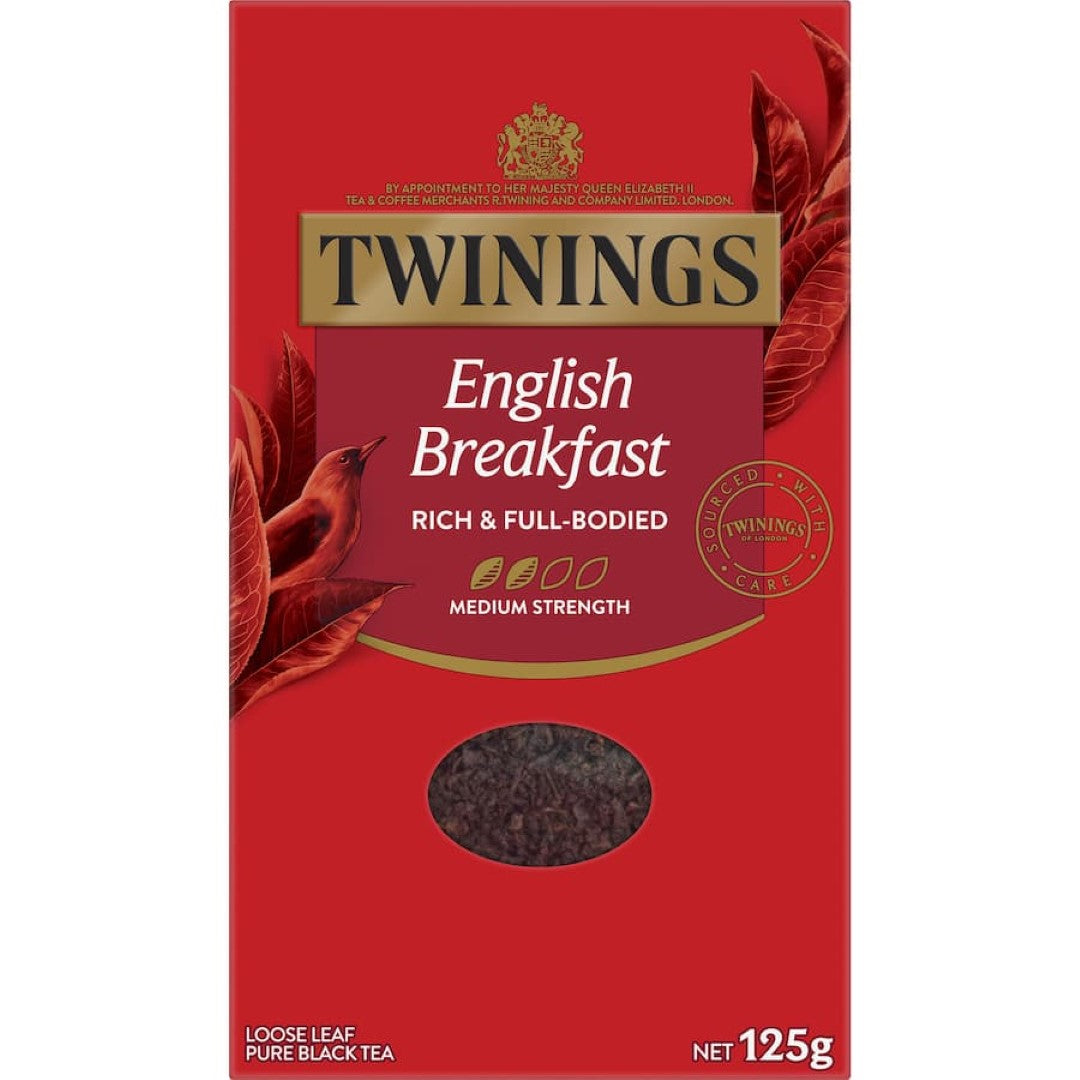Twinings Loose Leaf Tea English Breakfast 125g