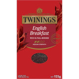 Twinings Loose Leaf Tea English Breakfast 125g