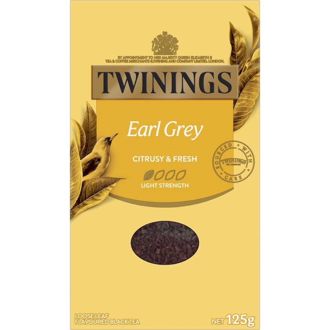 Twinings Earl Grey Tea Loose Leaf 125g