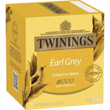 Twinings Tea Earl Grey Bags 10pack