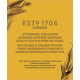 Twinings Tea Earl Grey Bags 10pack