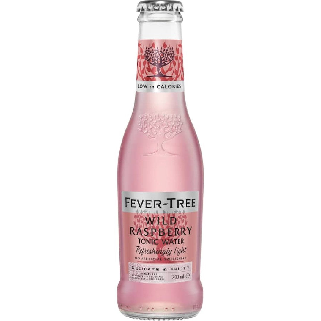 Fever Tree Wild Raspberry Tonic  4pk 200mL
