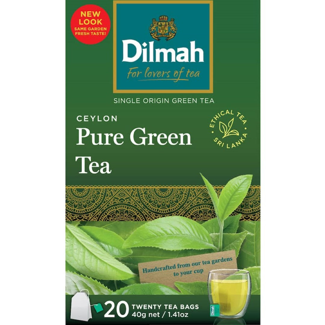 Dilmah Green Tea String And Tag