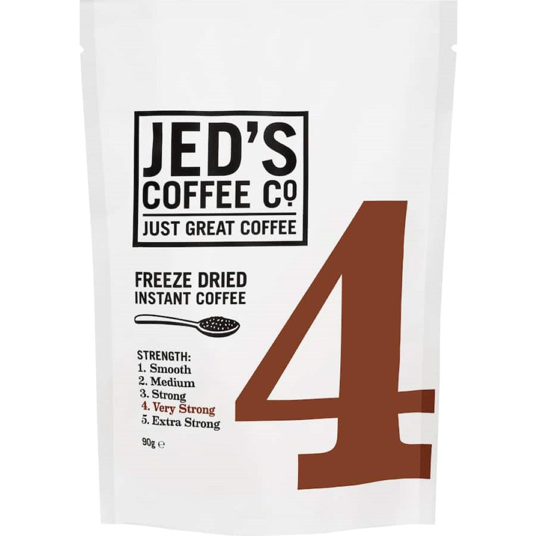 Jed's Instant Freeze Dried Coffee #4 Very Strong