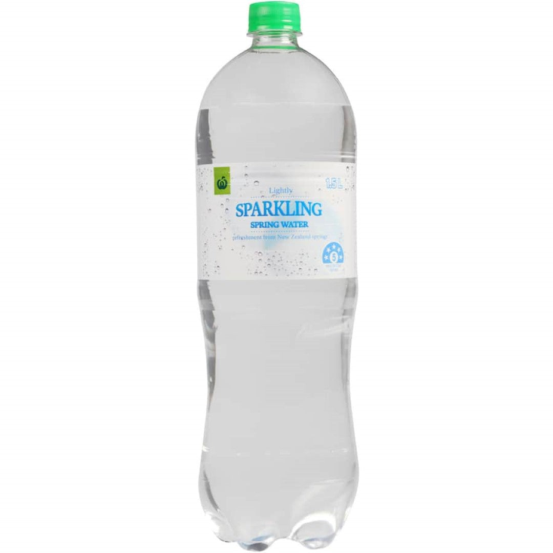 Woolworths Sparkling Water Spring 1.5L