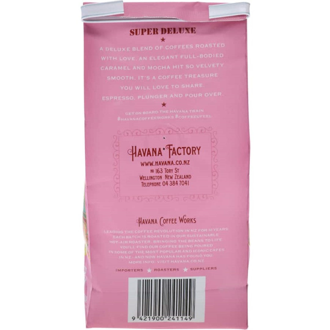 Havana Coffee Beans Super Deluxe 200g