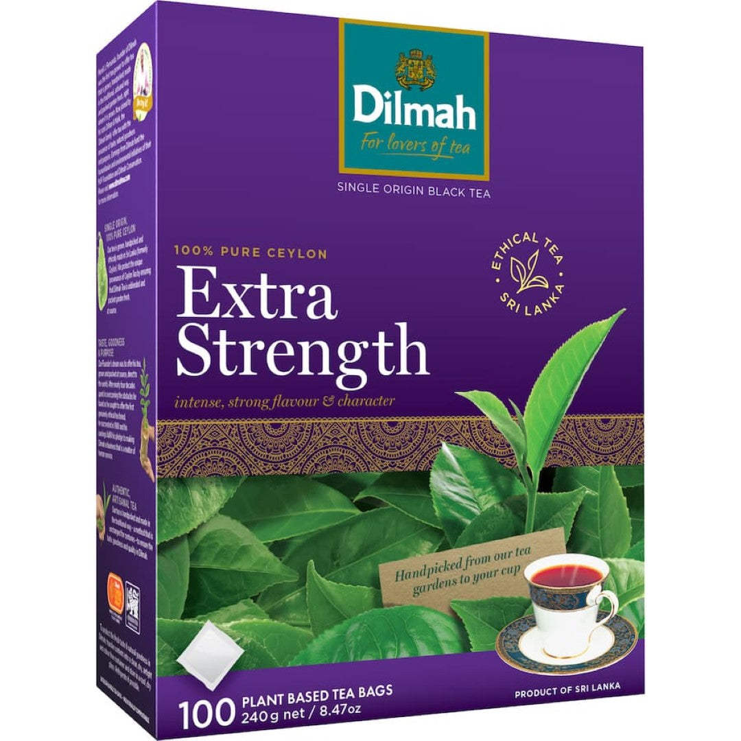 Dilmah Tea Extra Strength