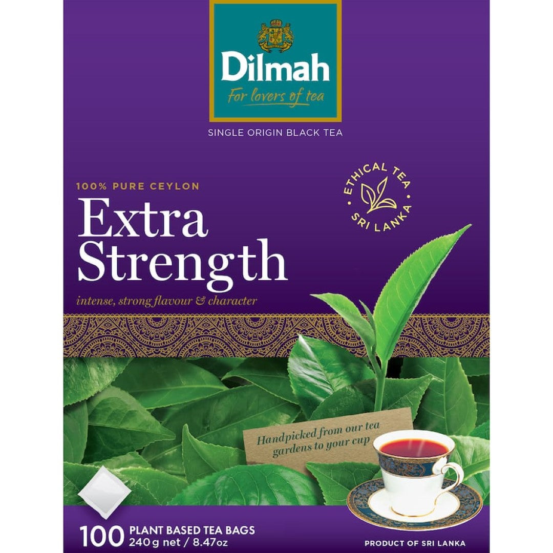Dilmah Tea Extra Strength