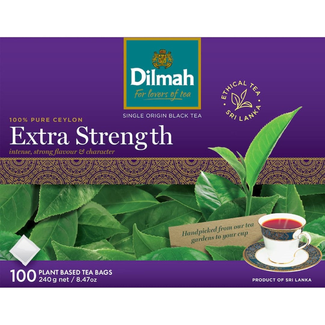 Dilmah Tea Extra Strength