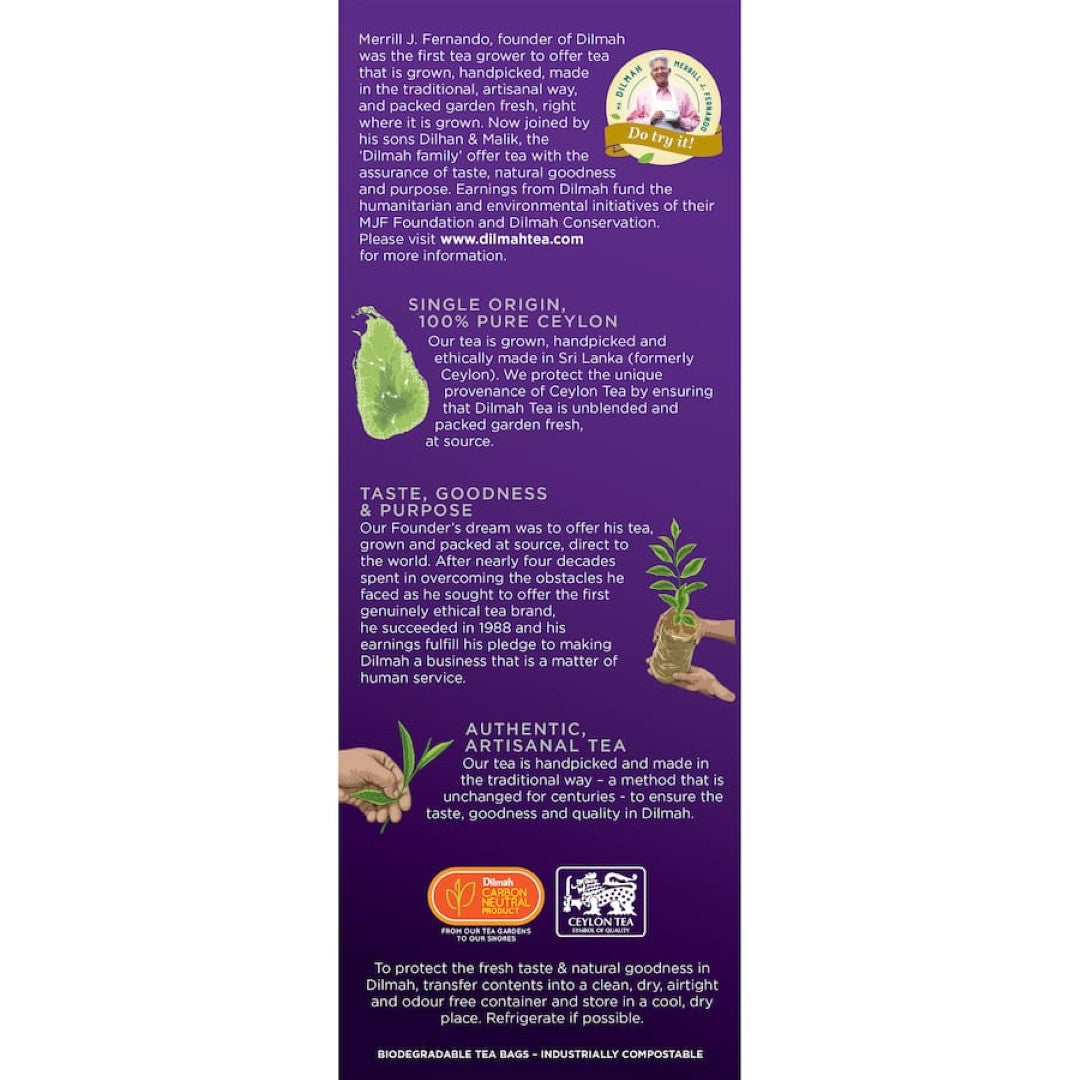 Dilmah Tea Extra Strength
