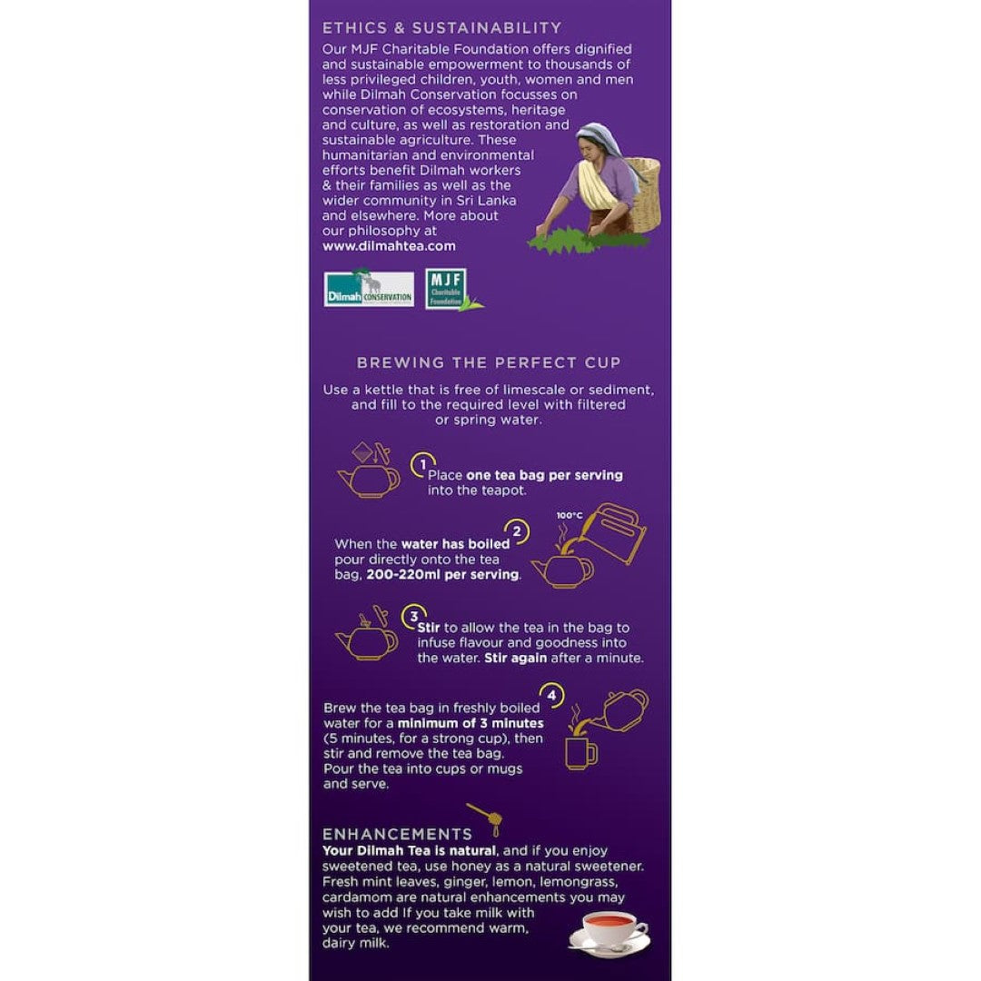 Dilmah Tea Extra Strength