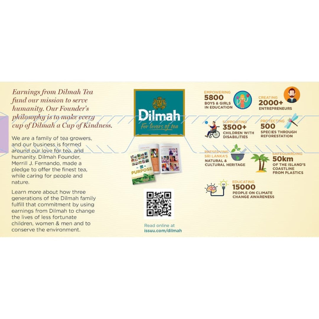 Dilmah Tea Extra Strength
