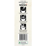 Nescafe Coffee Sachets Cappuccino 26pack