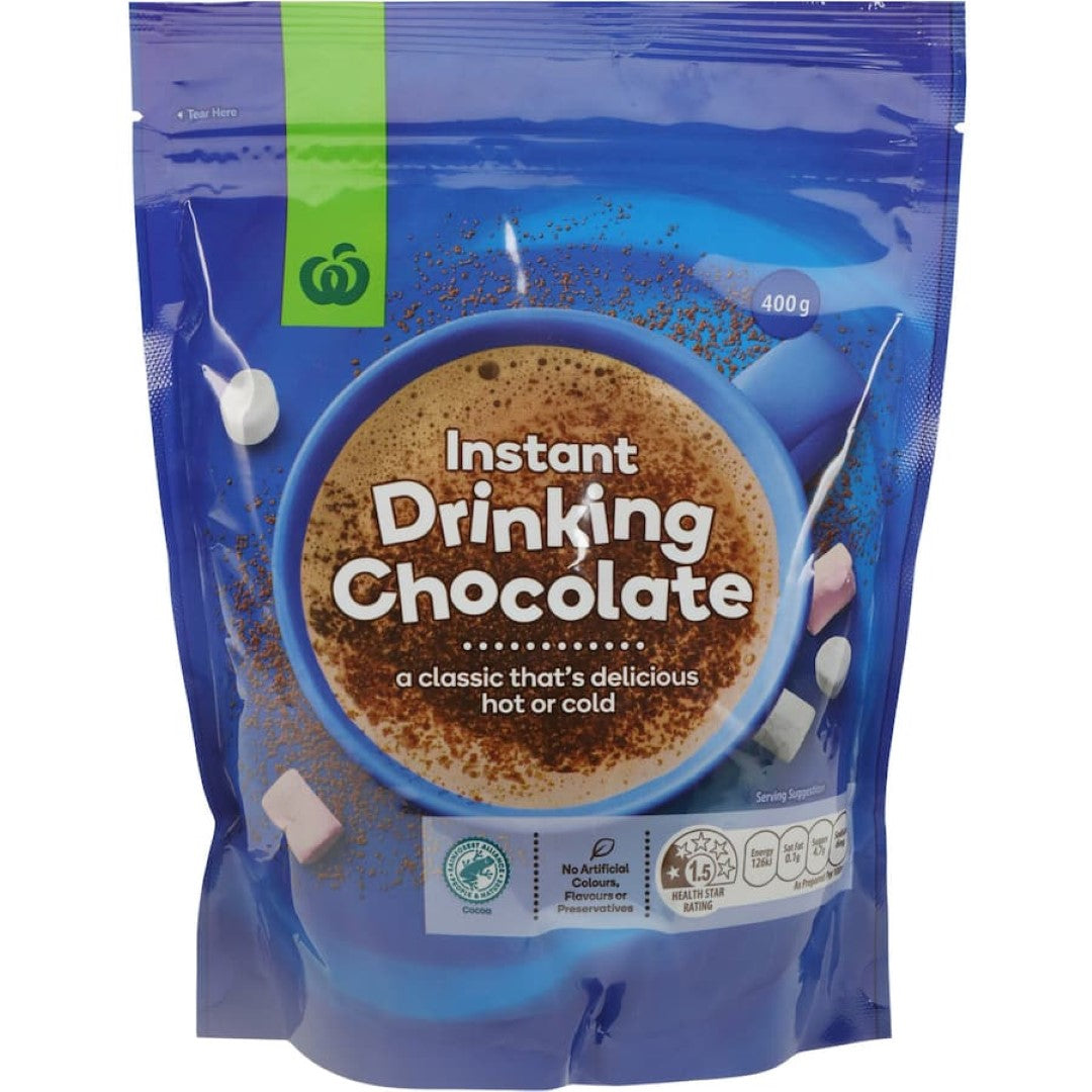 Woolworths Drinking Chocolate