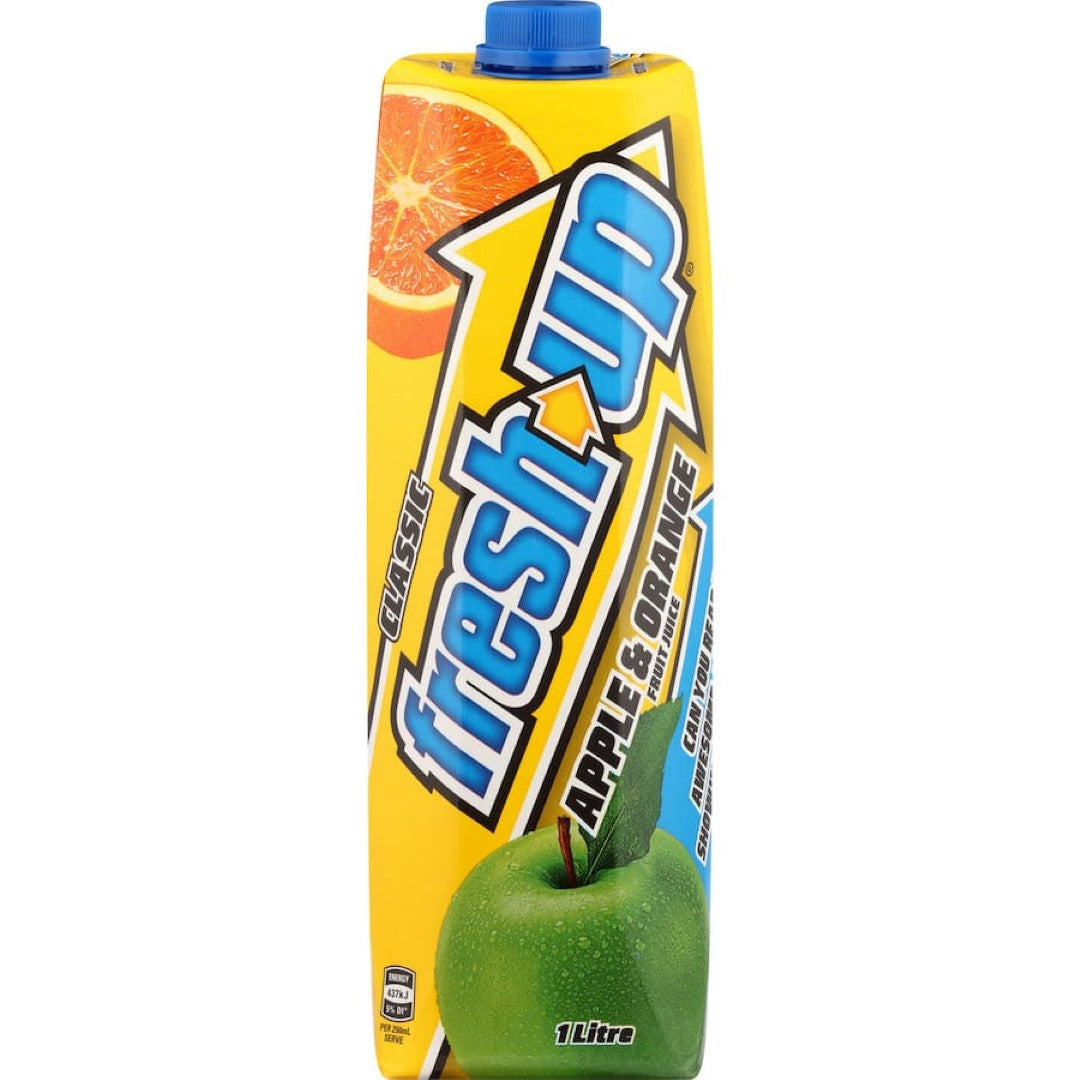 Fresh Up Fruit Juice Apple & Orange 1L