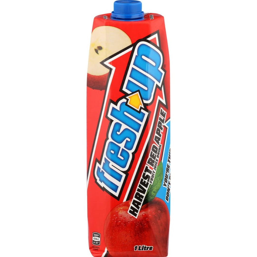 Fresh Up Fruit Drink Harvest Red Apple 1L