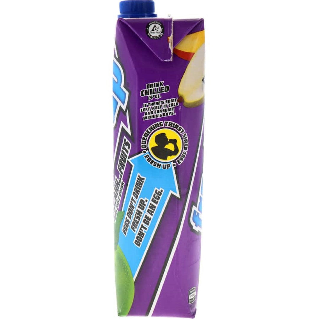 Fresh Up Fruit Drink Apple & Summer Fruit 1L