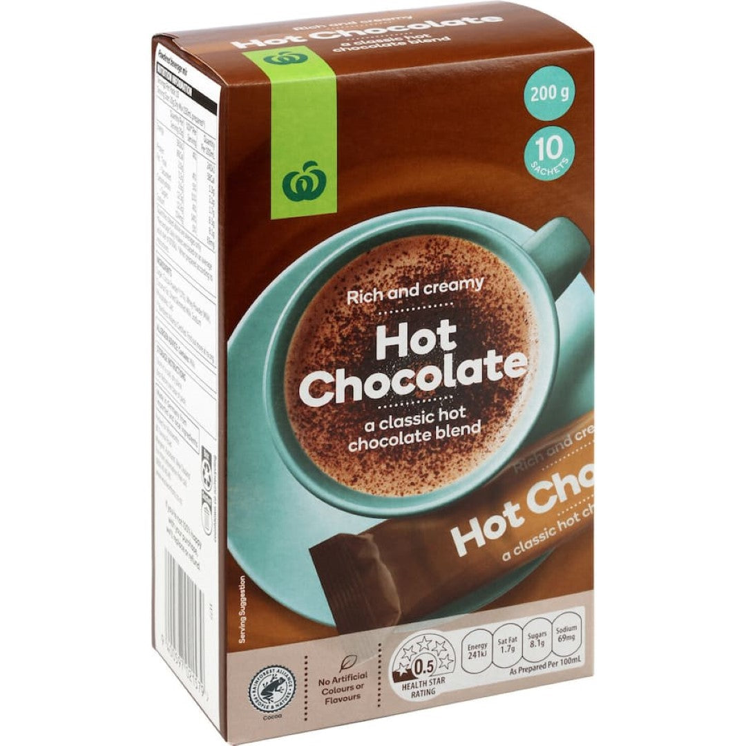 Woolworths Hot Chocolate