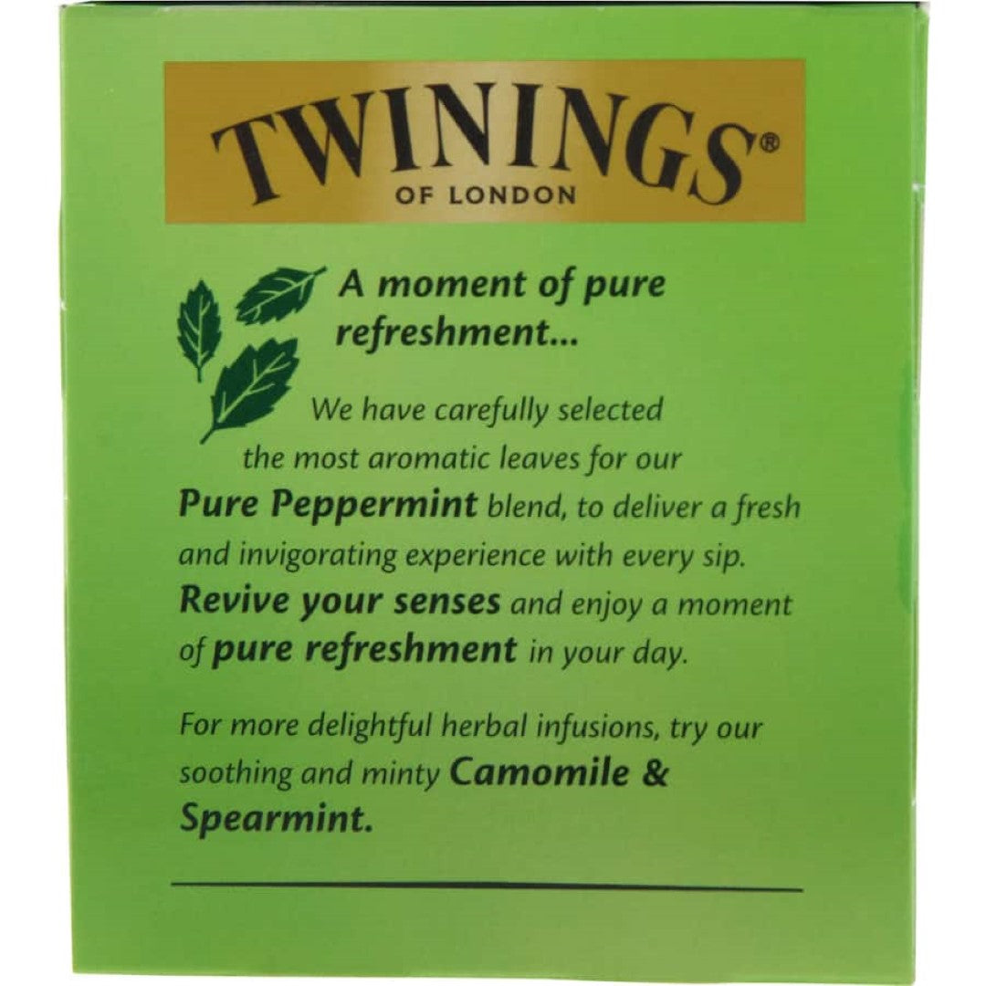 Twinings Infusions Herbal Tea Peppermint