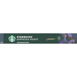 Starbucks By Nespresso Coffee Pods Espresso Roast 10 pack 57g