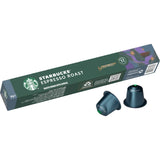 Starbucks By Nespresso Coffee Pods Espresso Roast 10 pack 57g