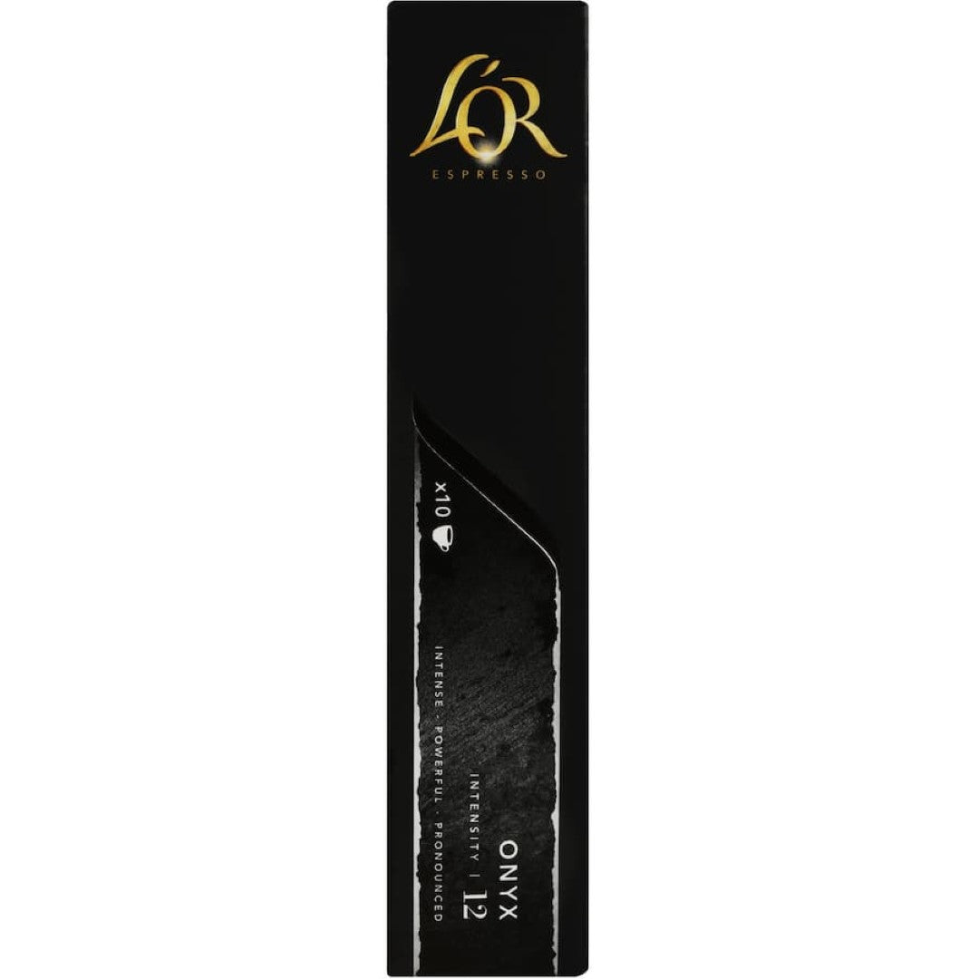 L'or Coffee Capsules Onyx Intensity 12 10pack